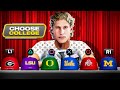 Decision Day College Football 25 Road To Glory Freshman Year