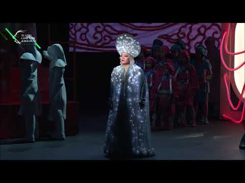 HUI HE - "Straniero ascolta...Figlio del cielo" - Turandot role debut - Bologna 2019