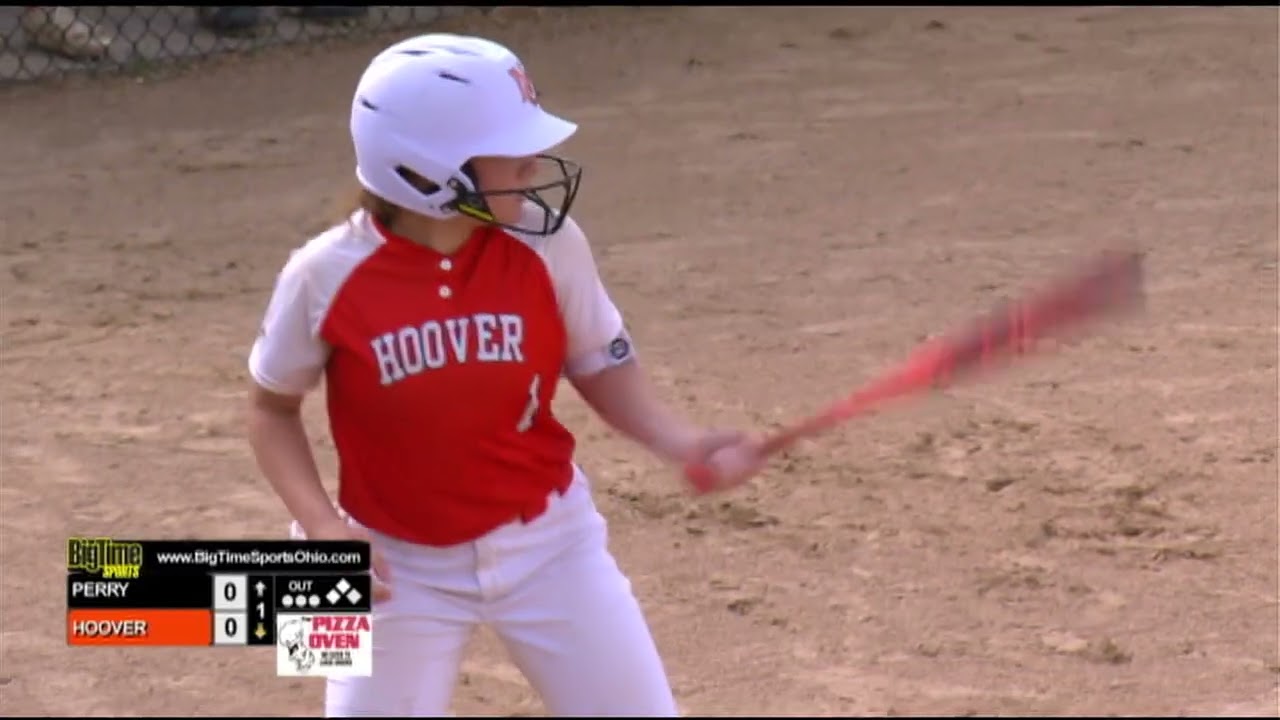 Perry vs Hoover softball pt 1 on Big Time Sports TV