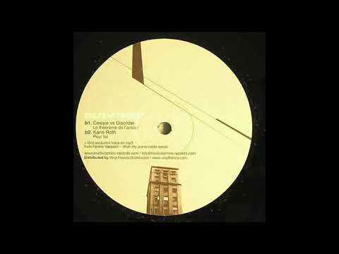 Cesare vs Disorder - Le Théorème De L'Amour
