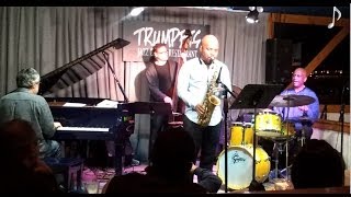 Billy Drummond Quartet at Trumpets Jazz Club performing Steve Swallow's Eiderdown