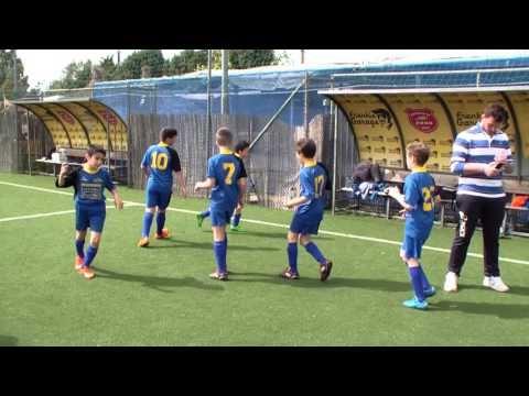 Campionato CSI UNDER 12 2015/2016 PGS Flipper - Astrogarbatella - I Preparativi