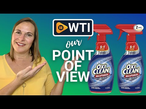 OxiClean Max Force Stain Remover Spray - WTI product video review