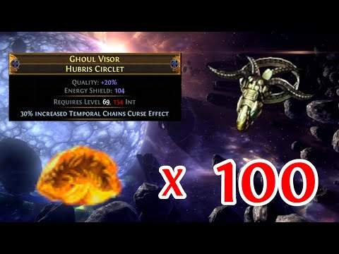 PATH OF EXILE 3.13 - 100 ENCHANTED FOSSILS - HUGE PROFIT?!