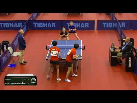 CHEN Yi 陈熠/LI Yuqi 李雨琪 (CHN) 3-0 ALKHOUSKAYA (BLR)/DMITRIENKO (RUS) (2018 POL J&C CGD QF)