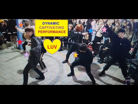 20191112. KINGDOMS CREW. BTS 'NOT TODAY' COVER. MESMERIZING PERFORMANCE. DEEPLY TOUCHED.