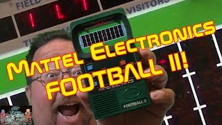 Mattel Electronic's Football II!