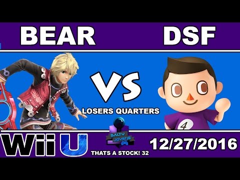 Thats A Stock 32 Bear Shulk Vs DSF Villager Losers Quarters
