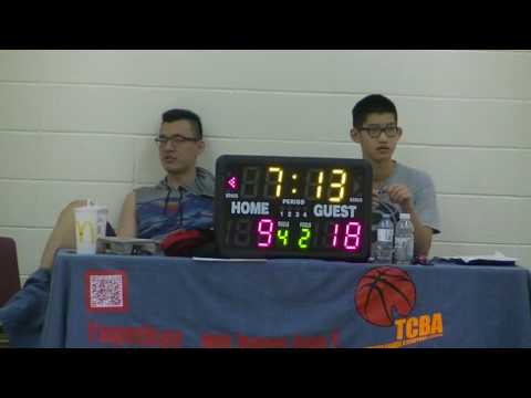 Jul 23 - Freedom Rainers  VS  Capsule Markham - (1/2)