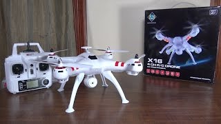 Bayang Toys - X16 Typhoon (Brushless) - Review and Flight