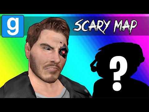 Gmod Scary Map (not really) - Our New Models are the REAL Horror! (Garry's Mod Funny Moments)