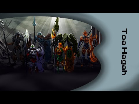 Lets Brick Bionicle - TOA HAGAH