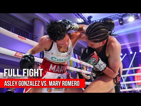 ASLEY GONZALES VS. MARY ROMERO | FULL FIGHT
