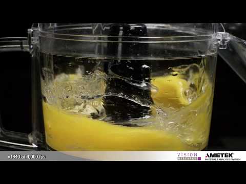 Phantom v1840 Ultrahigh-Speed Camera -  Making the Perfect Omelet