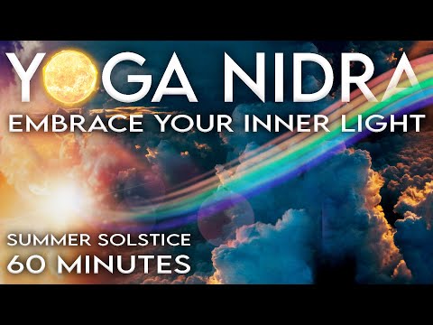 Yoga Nidra for Summer Solstice | Heart Opener | 1 Hour