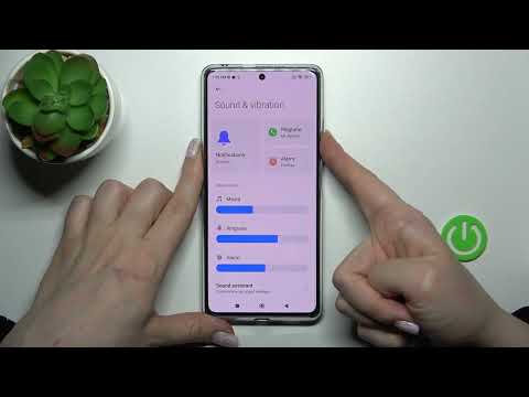 How to Adjust the Ringtone Volume on a REDMI Note 12 Pro