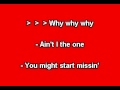 Billy Currington   Why Why Why