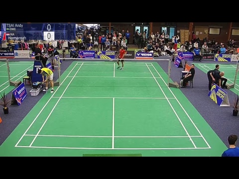 Round of 32 - 2018 Victor Dutch International