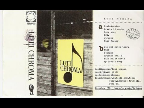 LUTI CHROMA - Bimbe & musica -1978