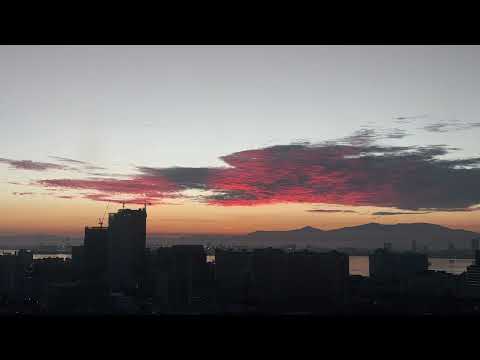 A Sunrise Timelapse on 6 May 2025, Penang Island