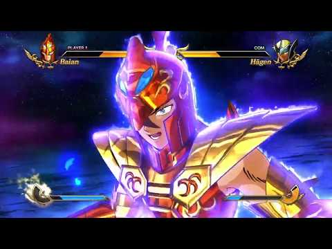 Saint Seiya: Soldiers' Soul - Baian vs Hagen