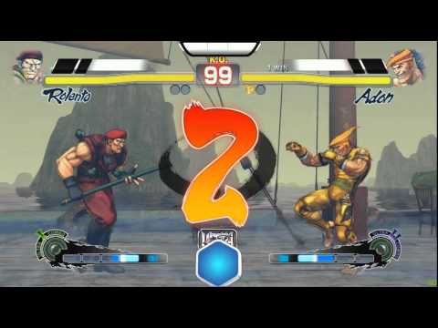 EVO 2015 USFIV Top 8 Gamerbee vs BE Nemo (1080p)