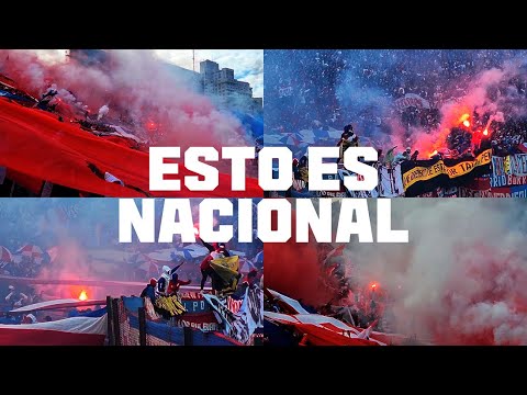 "Nacional 0-0 Peñarol // Final Intermedio 2025 // LA UNICA HINCHADA DE URUGUAY" Barra: La Banda del Parque &bull; Club: Nacional