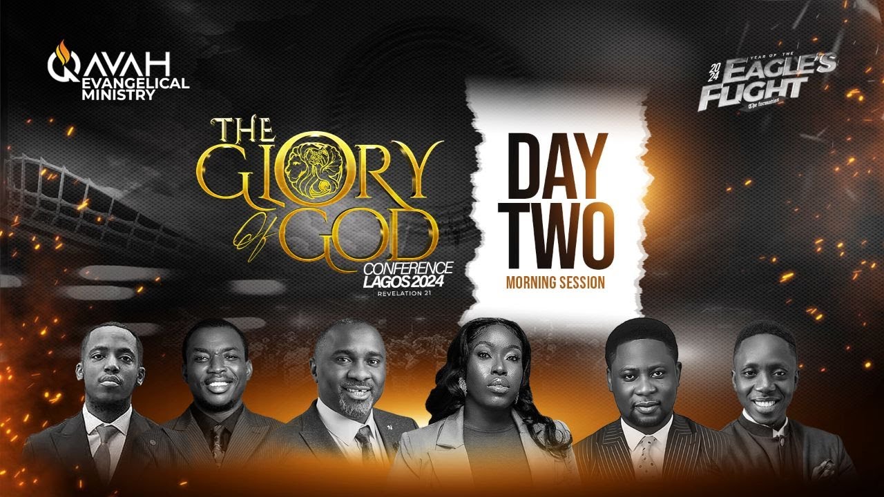 THE GLORY OF GOD CONFERENCE 2024 (DAY 2 MORNING SESSION) @PastorChingtok