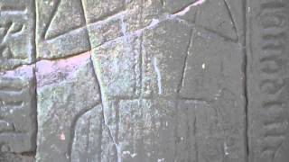 preview picture of video 'Old Gravestone Restenneth Priory By Forfar Angus Scotland'