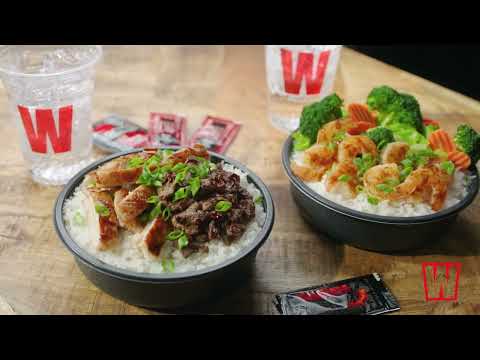 WaBa Grill started in L.A., so we've got to keep it real!