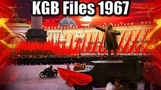Declassified KGB Files from 1967. A Report About Anti-Soviet Talk ...