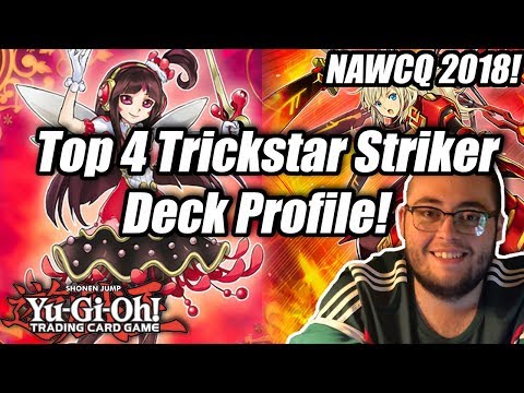 Yu-Gi-Oh! NAWCQ 2018 Top 4 Trickstar Sky Striker Mekk-Knight Deck Profile! ft. Brian Rayos!