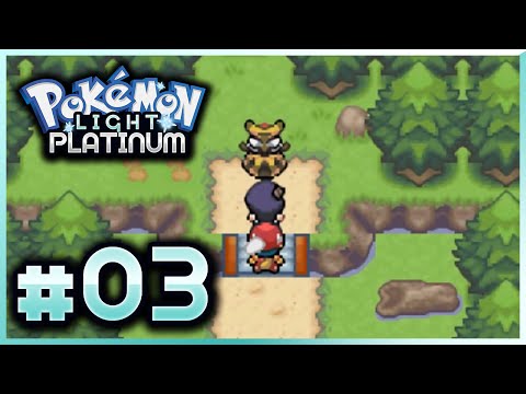 Let's Play Pokemon: Light Platinum - Part 3 - Inhore Woods