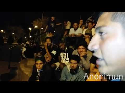 Calero vs Blanco vs sitho vs Cross - PRIMER COLECTIVO CAMPO DE MARTE 2017