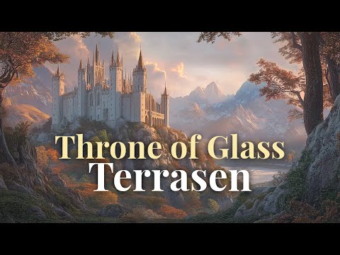 Throne of Glass Ambience | Terrasen - Reading Playlist | No Mid-roll Ads