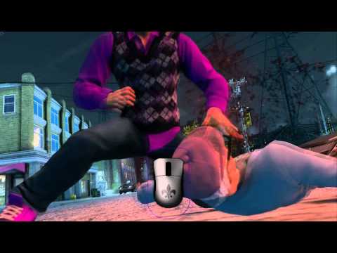 Saints Row 3: Beating an old man