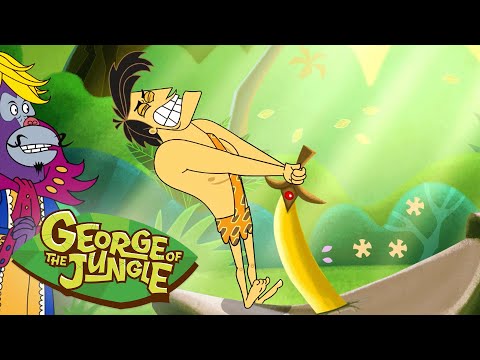 What Makes a Hero? | George Of The Jungle | Full Episode | Videos for Kids