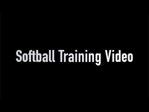 Softball Training Video