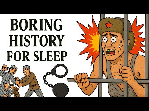 The Terrifying Truth About Surviving a Soviet Gulag | Boring History for Sleep