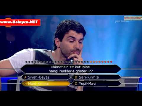 Kim milyoner olmak ister 7 haziran 2014 352. bölüm Özgür Özberk