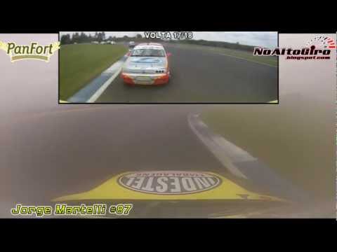 8ª Etapa Copa Bana Pneus 2ª Bateria - Jorge Martelli - Marcas A