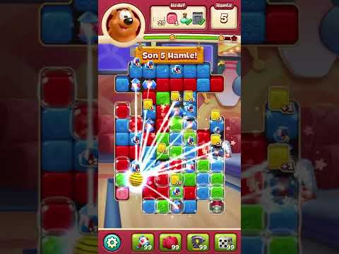 Toon Blast Level 6652 ??!! 🌛 🌞 🌜