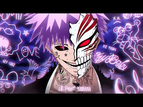 LiL PEEP x NIRVANA - BEAMER BOY (miro edit) [Lyrics x AMV]