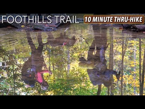 Foothills Trail 10 Minute Thru-hike