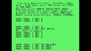 Adventureland (Texas Instruments Incorporated) for the TI-99/4A