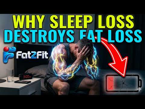 The Sleep-Diet Connection: Why Sleep Deprivation Ruins Fat Loss — watch on YouTube