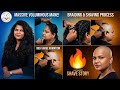 Thick Hair Shave Indian Women Headshave Latest 2026 Braided Shave Chennai Hair Donation