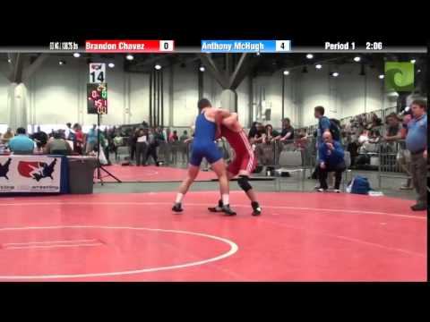 Men 63 KG / 138.75 lbs - Brandon Chavez vs. Anthony McHugh