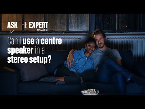 Centre speakers in a stereo setup? When, why, how?
