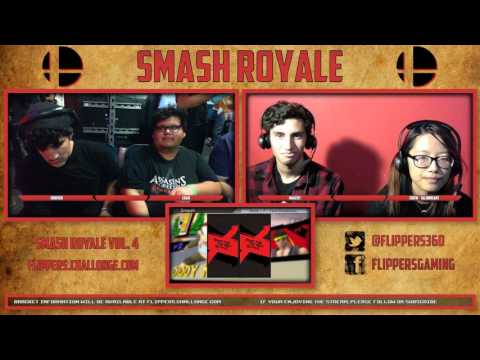 Smash Royale 7/22/17 - Winners Round 2 - Crab (Ryu) vs. Flippers|Hoover (Diddy Kong)